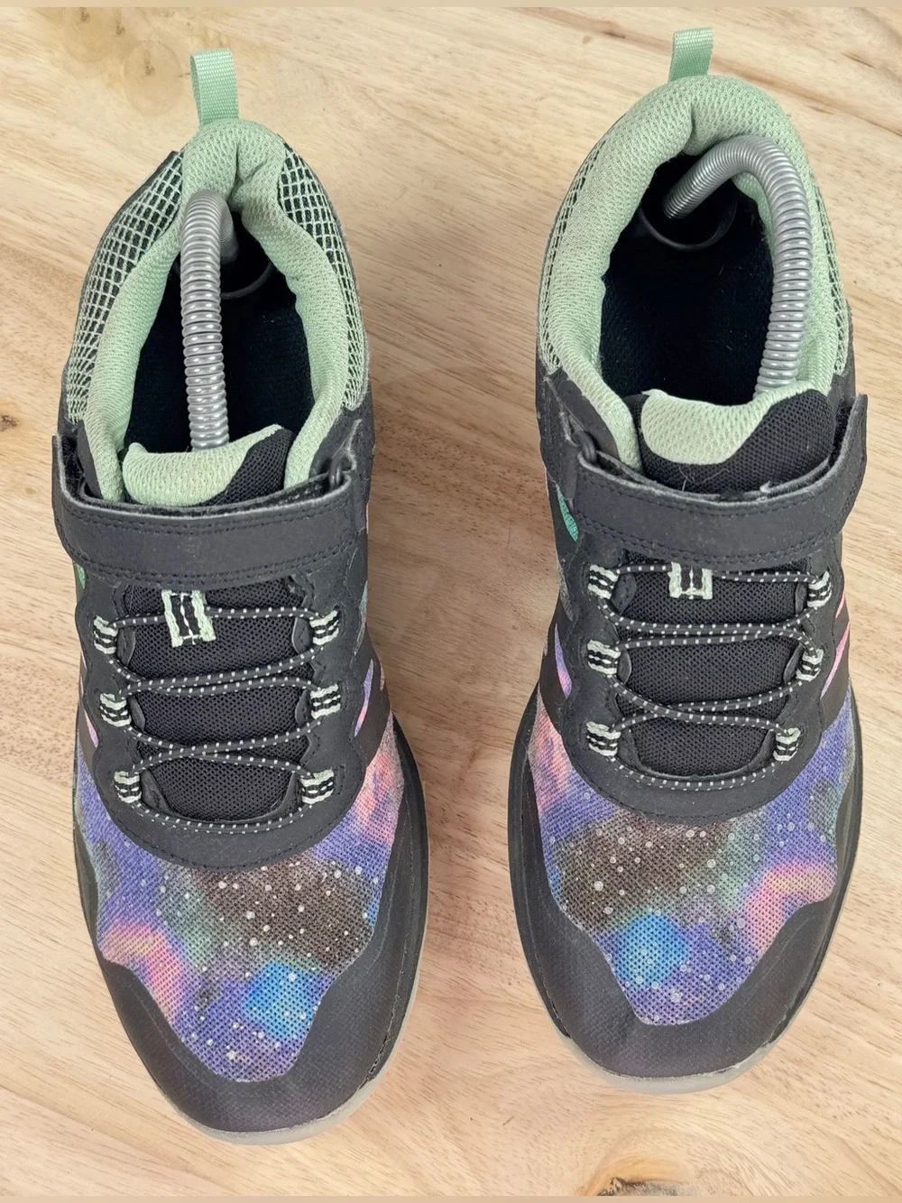 Merrell Kids Nova 3 Galactic Sneaker Black Multi Size 7 MK267228 Outdoor Hiking